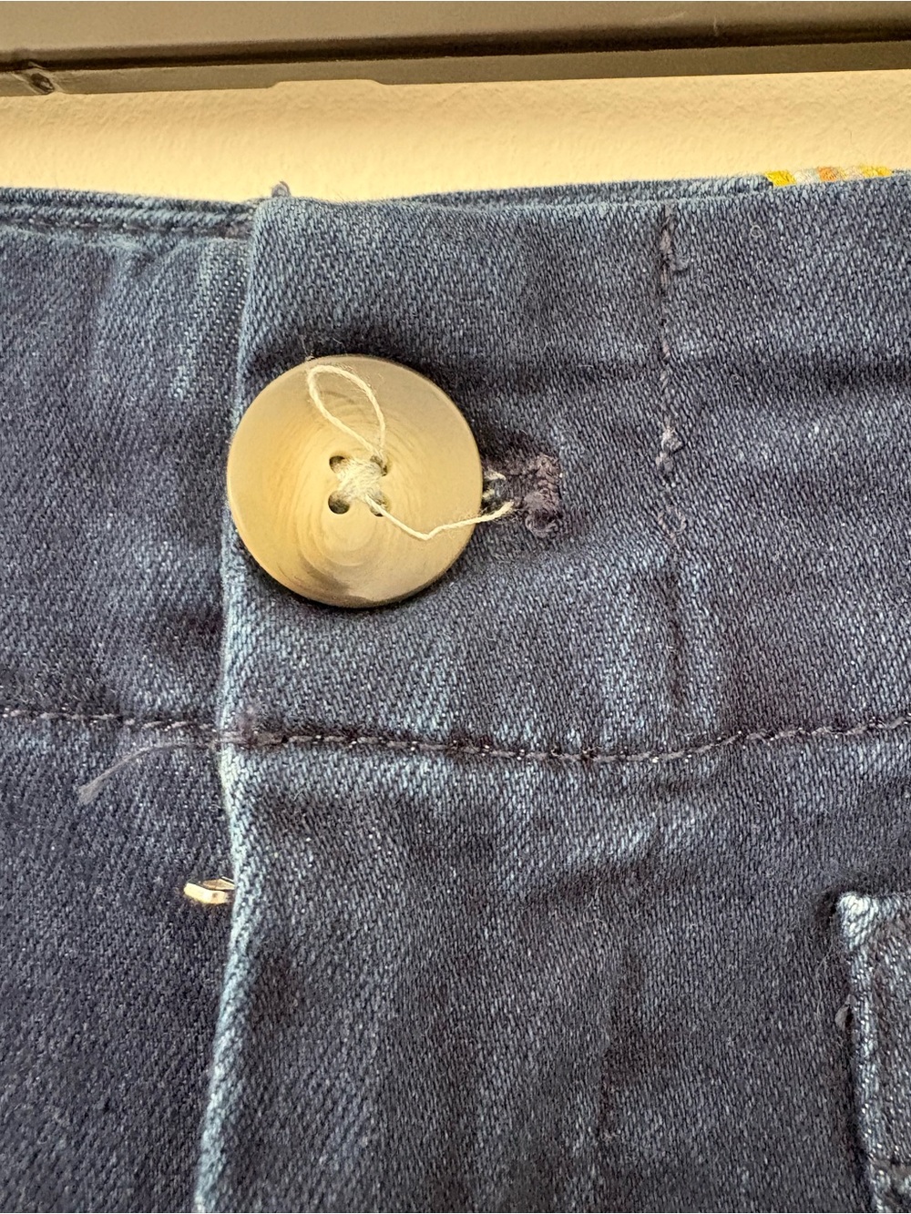The Colette Crop High-Rise Wide-Leg Jeans Size 31 - Picture 4 of 5